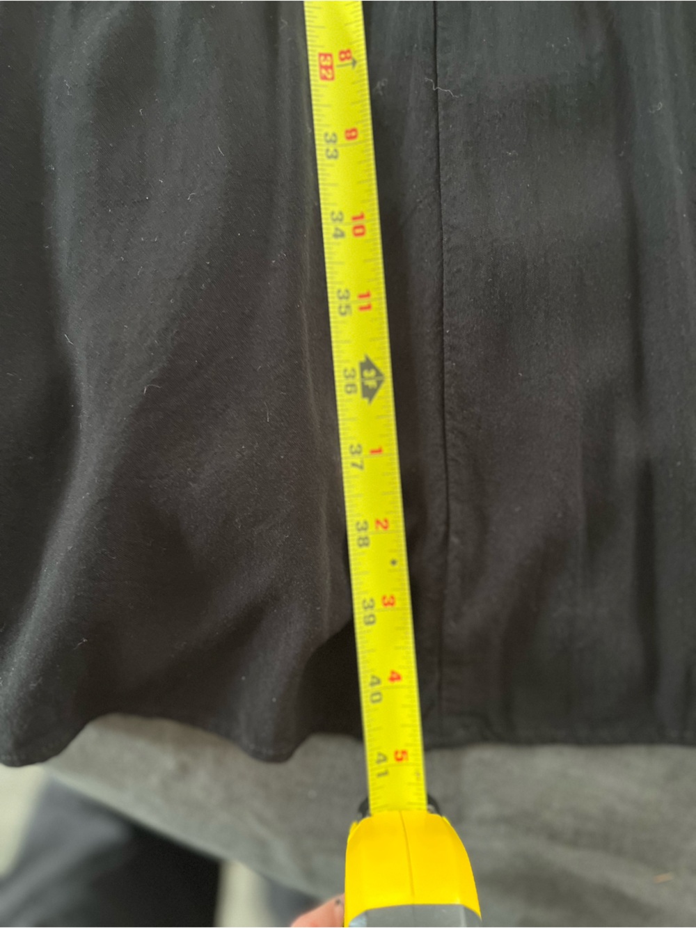 bohme Black Button-Front Short Sleeve Shirt Dress - Picture 8 of 8